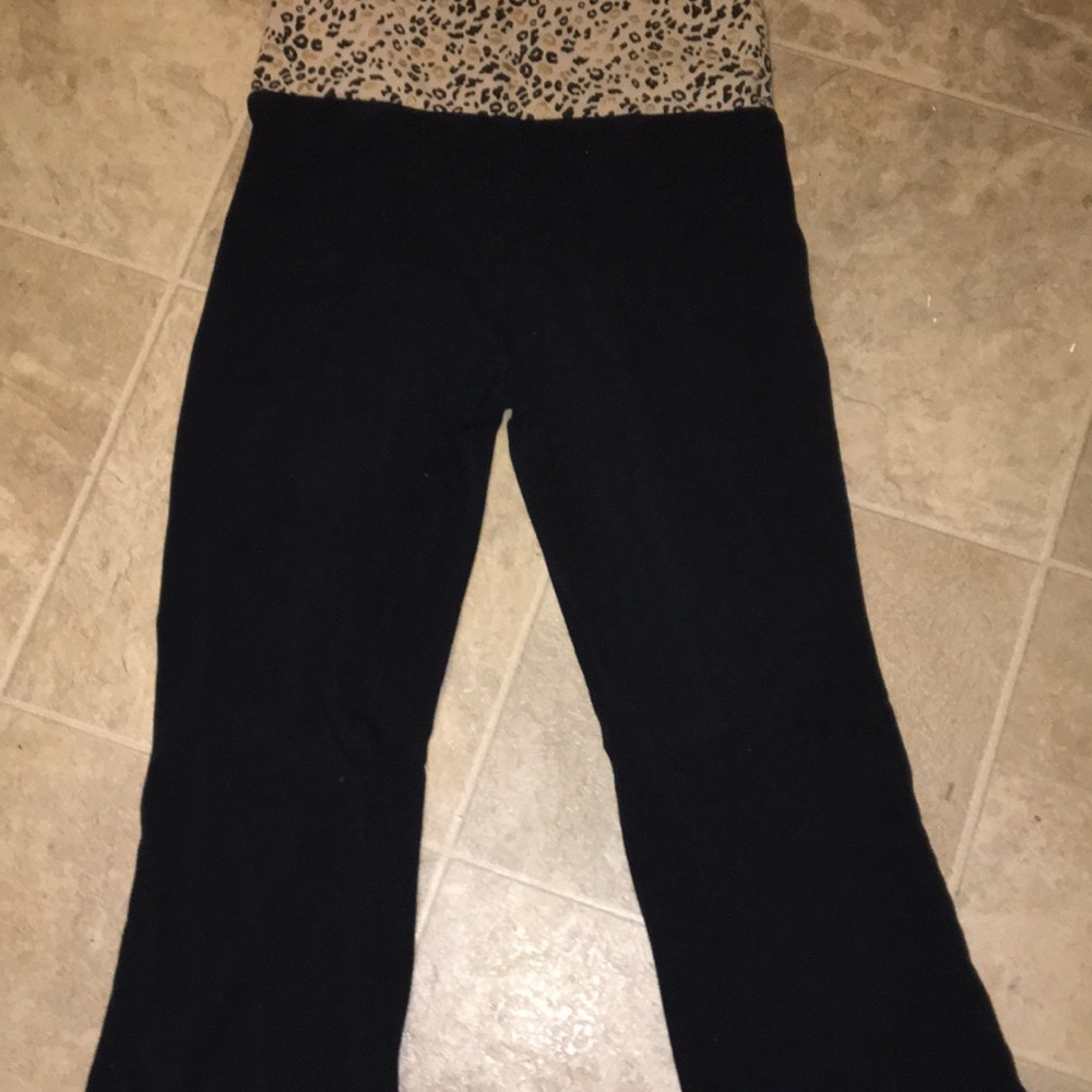 High waisted joggers